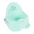 Горшок детский Little Bunnies Кролики Tega Baby KR-007-105 Мятный
